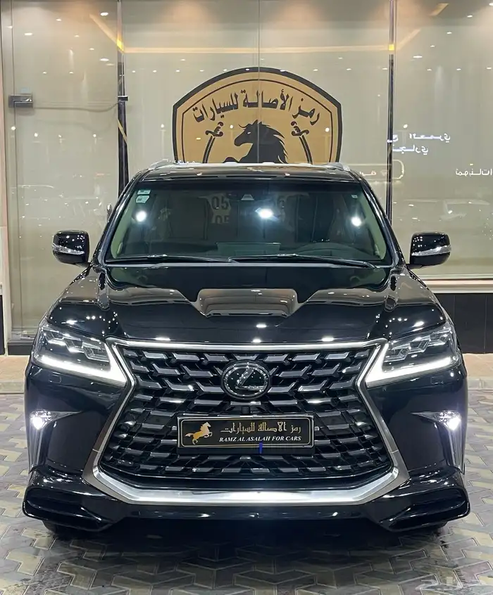 جيب لكزس ال اكس 570 موديل 2020 2