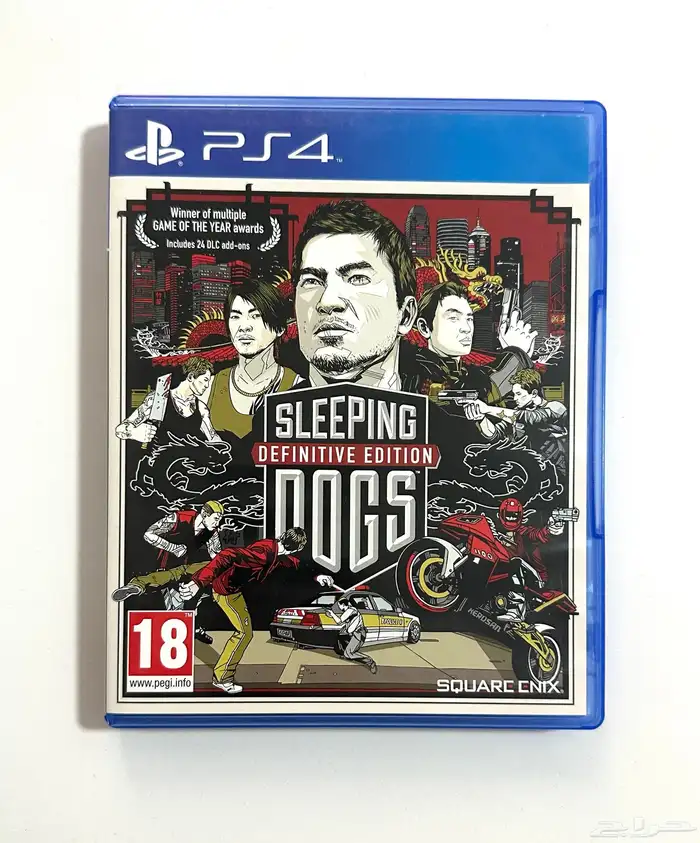 اشرطة سوني 4 شبح تسوشيما Sleeping Dogs 0