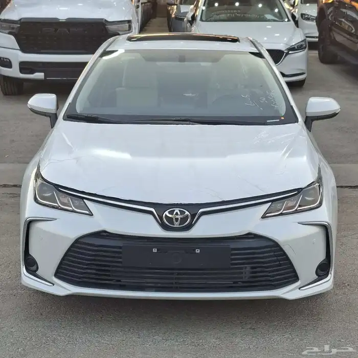 كورولا 2025 فتحه بصمه مكينه 2.0 السعر 84500 الف شامل الضريبة 1