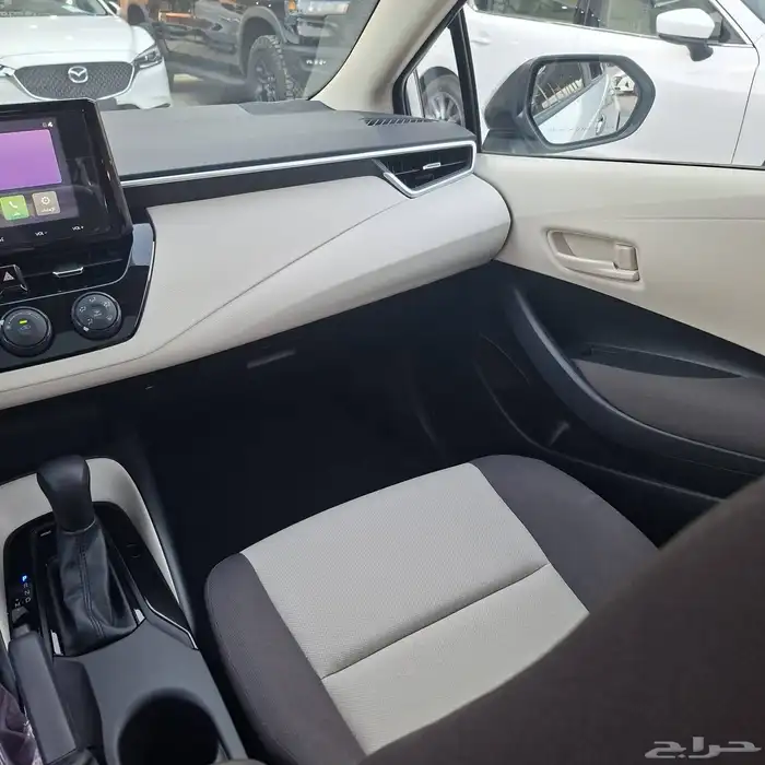 كورولا 2025 فتحه بصمه مكينه 2.0 السعر 84500 الف شامل الضريبة 23