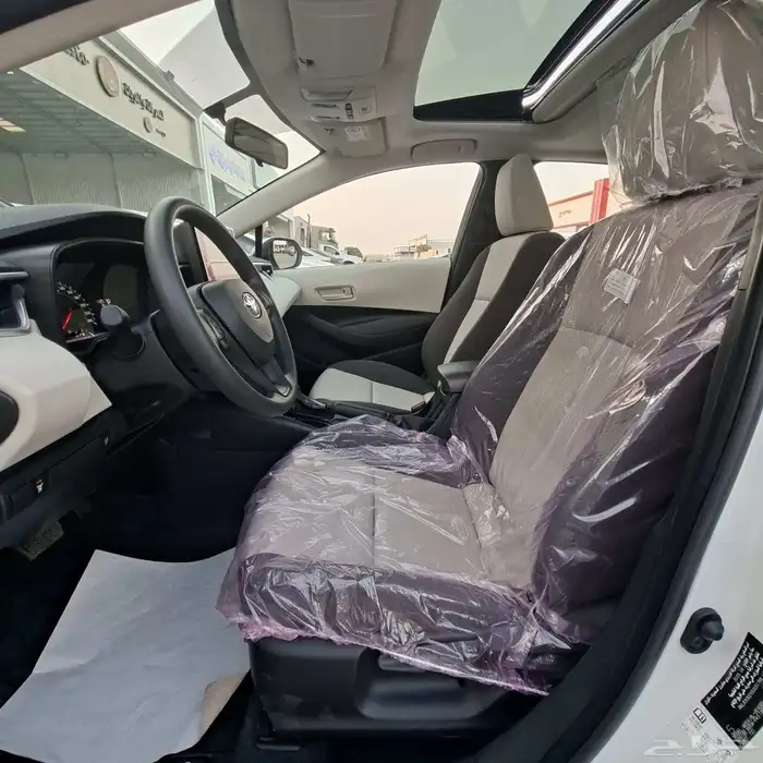 كورولا 2025 فتحه بصمه مكينه 2.0 السعر 84500 الف شامل الضريبة 13