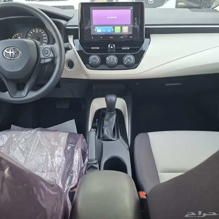 كورولا 2025 فتحه بصمه مكينه 2.0 السعر 84500 الف شامل الضريبة 19