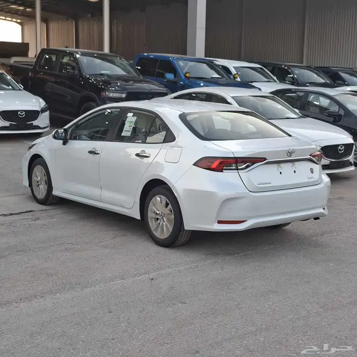 كورولا 2025 فتحه بصمه مكينه 2.0 السعر 84500 الف شامل الضريبة 4