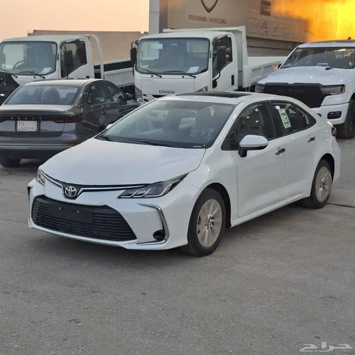 كورولا 2025 فتحه بصمه مكينه 2.0 السعر 84500 الف شامل الضريبة 2