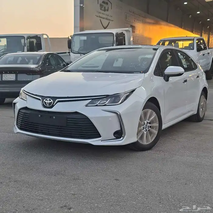 كورولا 2025 فتحه بصمه مكينه 2.0 السعر 84500 الف شامل الضريبة 0