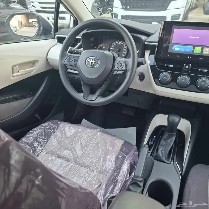 كورولا 2025 فتحه بصمه مكينه 2.0 السعر 84500 الف شامل الضريبة 21