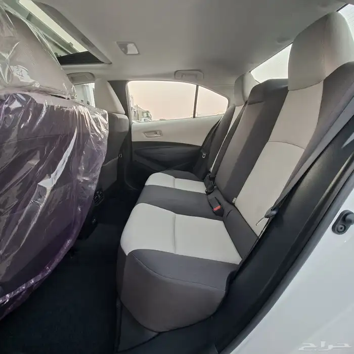 كورولا 2025 فتحه بصمه مكينه 2.0 السعر 84500 الف شامل الضريبة 14