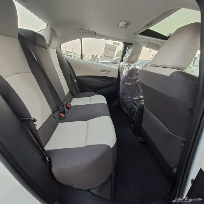 كورولا 2025 فتحه بصمه مكينه 2.0 السعر 84500 الف شامل الضريبة 15