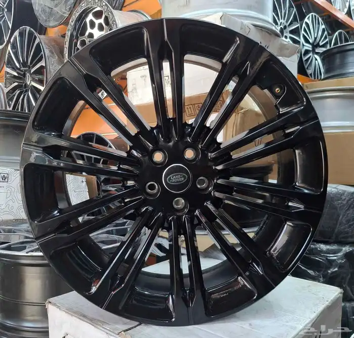 جنوط رنج روفر اوتوبيوجرافي بلاك ادشن مقاس 23 موديل 2025 اصلي 0