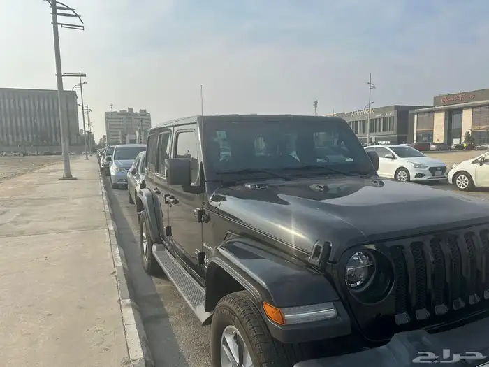 جيب رانجلر صحاري 2021 2