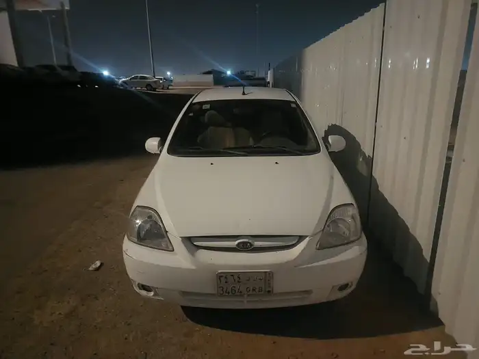 كيا ريو سيدان 2005 قير اتماتيك كل تمام بدي وكالة مفحوص مجدد 0