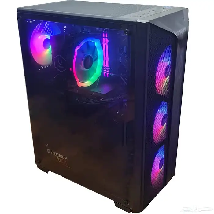 اعرض لكم بي سي بجميع اغراضه كامله 0