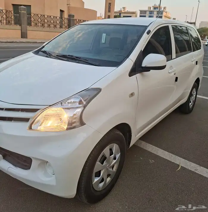 للبيع تويوتا افانزا وارد عبدالطيف جميل مديله 2015 مشالله 0