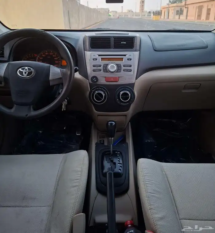 للبيع تويوتا افانزا وارد عبدالطيف جميل مديله 2015 مشالله 9