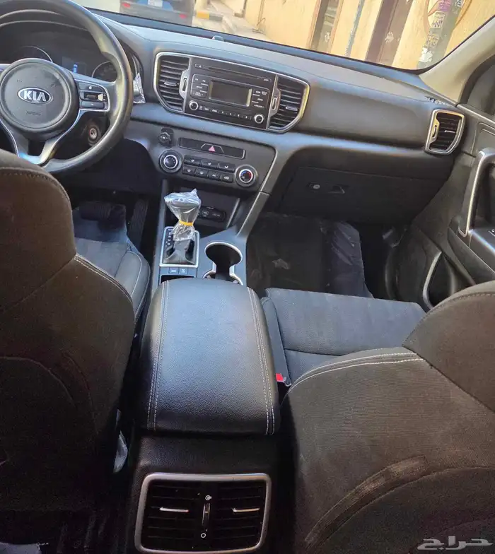 اول مالك .كيا. سبورتاج2016 5
