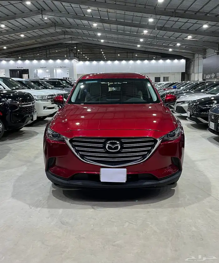 مازدا 2020 CX9 سعودي 1