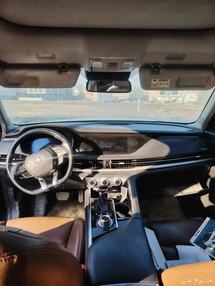 شانجان CS95 2022 للبيع قطع غيار فقط تشليح جدة لقطع غيار السي 4