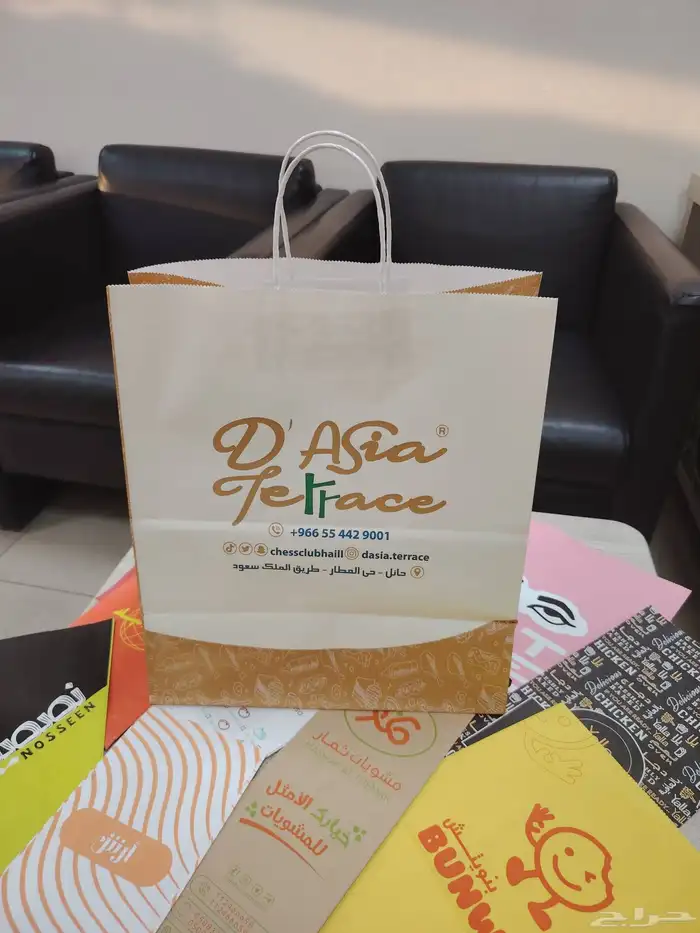 طباعة رول اب طباعة اكواب بوكسات اكياس كروت تخفيض ستيكر 1