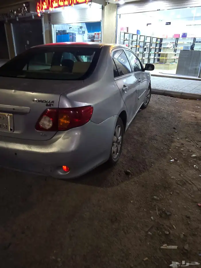 كورولا نظيف 2009 اوتوماتيك 6