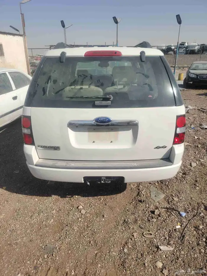 متوفر جميع قطع غيار سيارة فورد اكسبلور موديل 2010 5