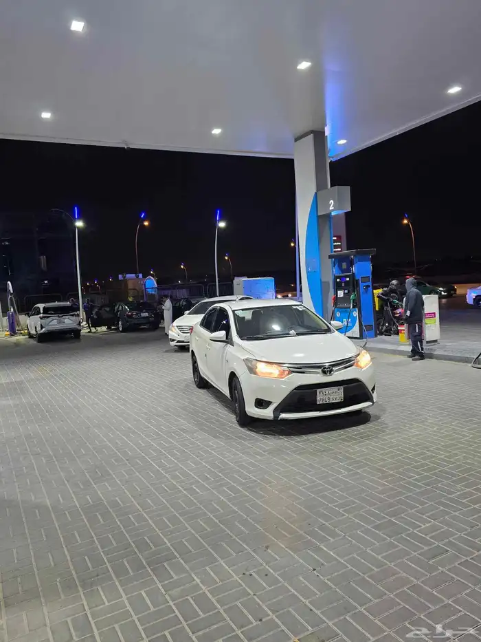 تويوتا يارس 2016 2