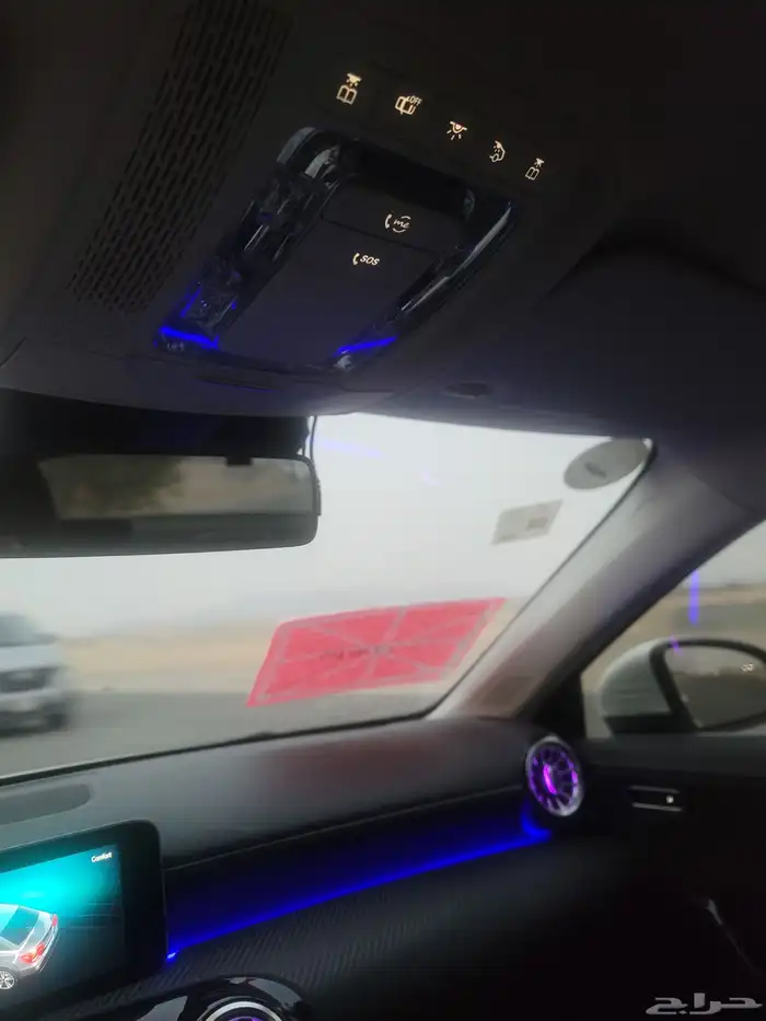 مرسيدس A220 مستورد كوريا موديل 2020 10