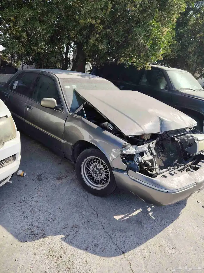 تشليح فورد ماركيز 2000 1