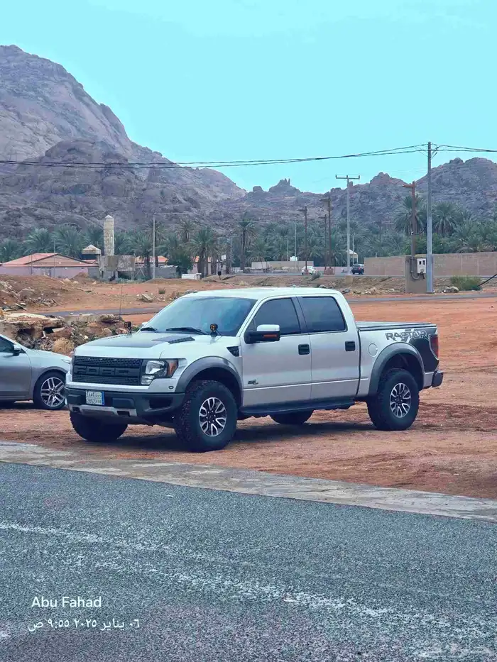 فورد F150 Raptor 3