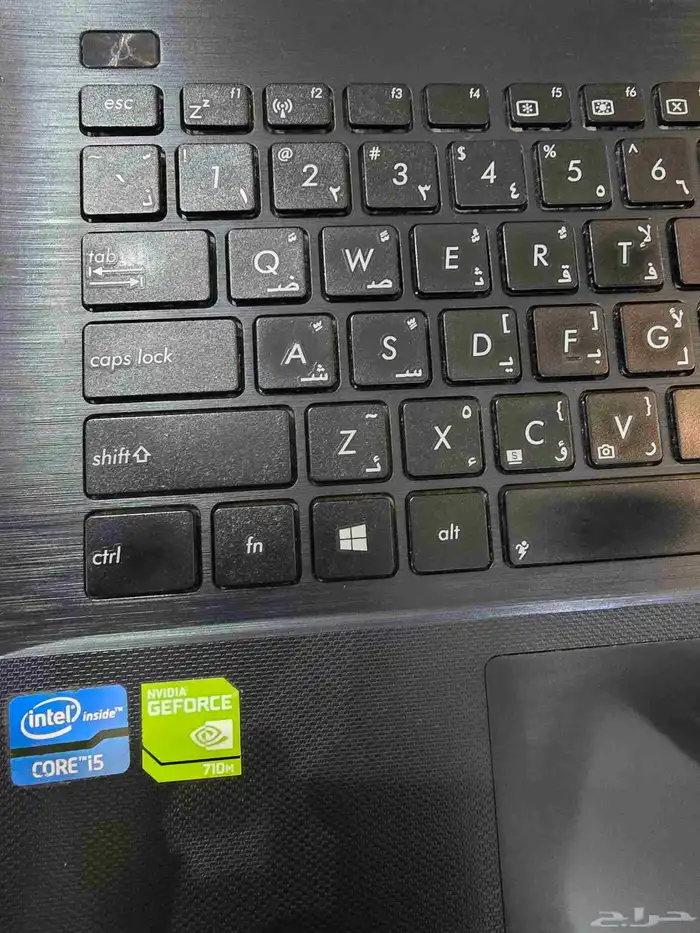 لاب توب اسوس Asus i5 بطاريه جديده 3