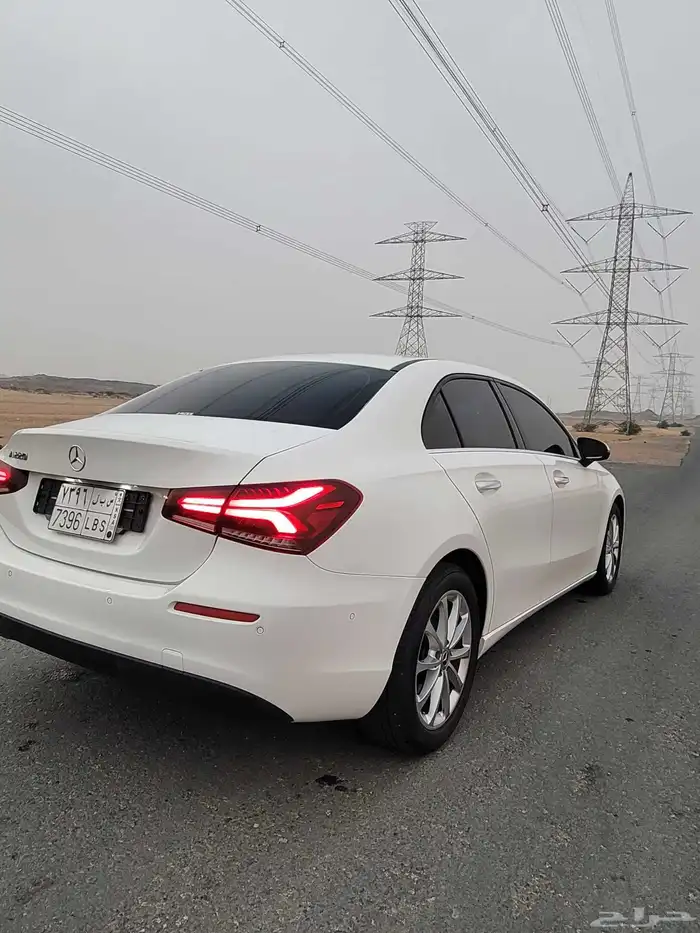 مرسيدس A220 مستورد كوريا موديل 2020 3