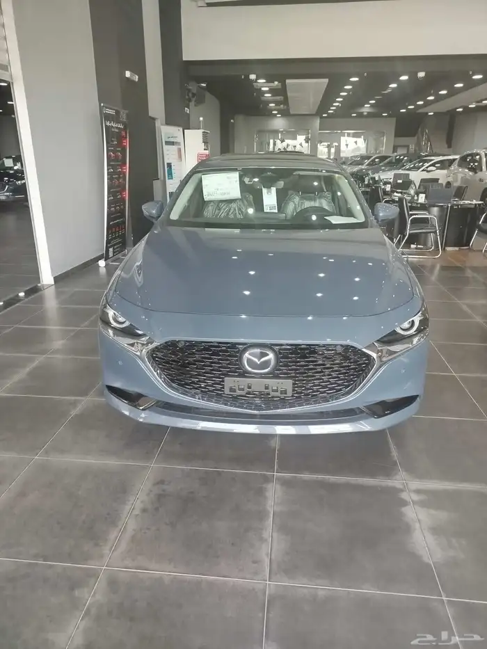 مازدا 3 سيدان فل اوبشن 2026 8