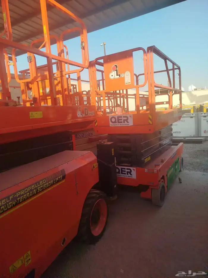 سيزار لفت للايجار  رافعات شوكية للايجار  مان لفت للايجار 8