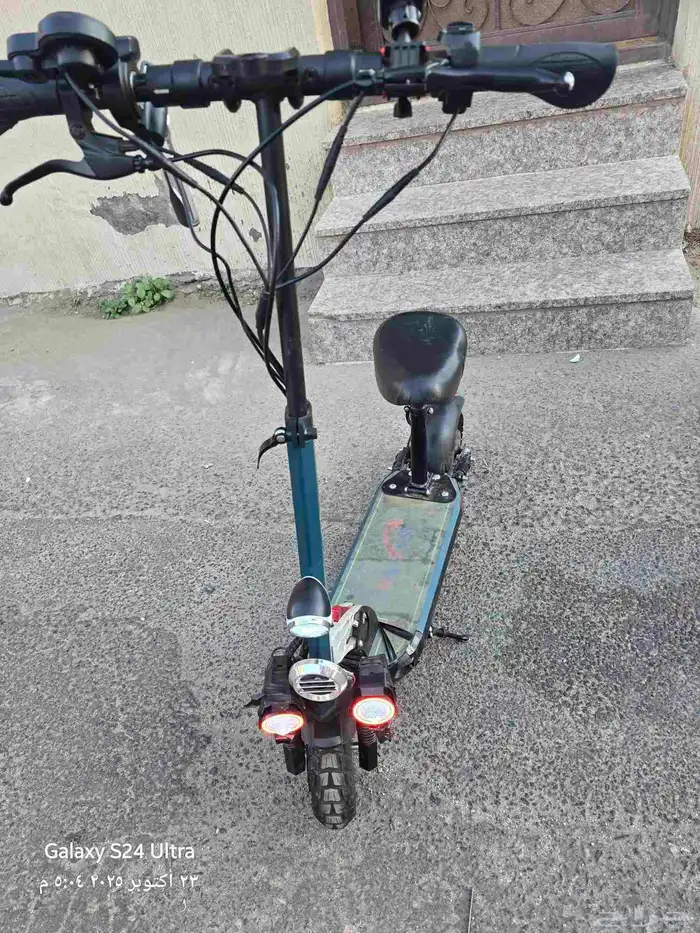 سكوتر الوحش المطور 4