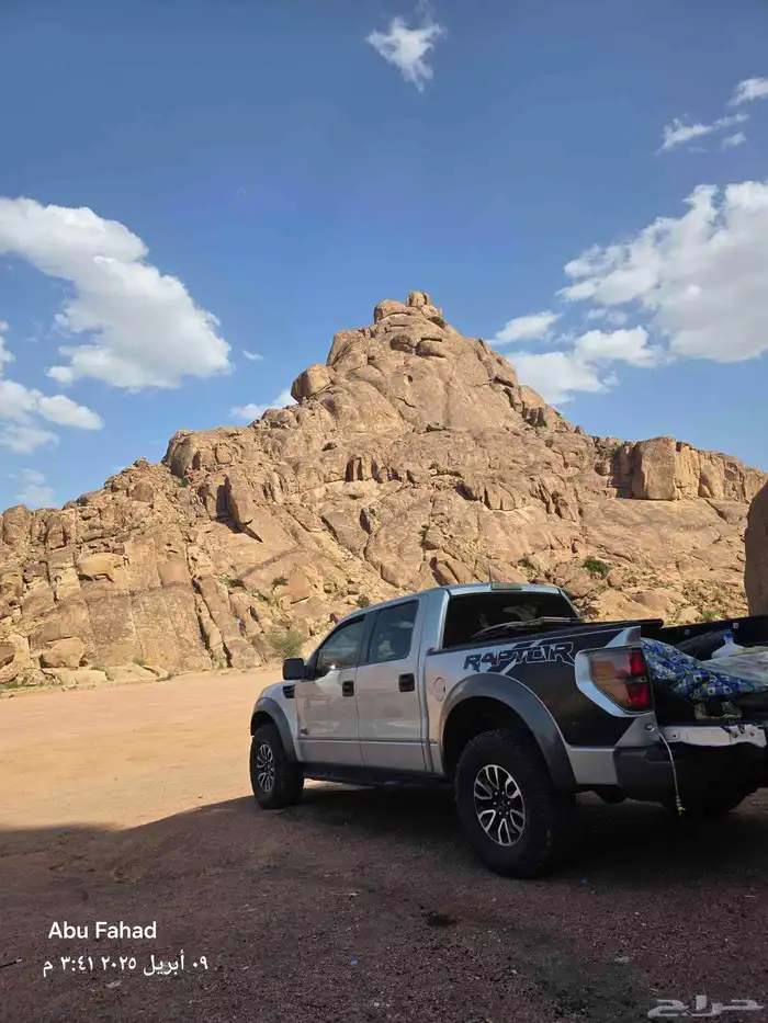 فورد F150 Raptor 4