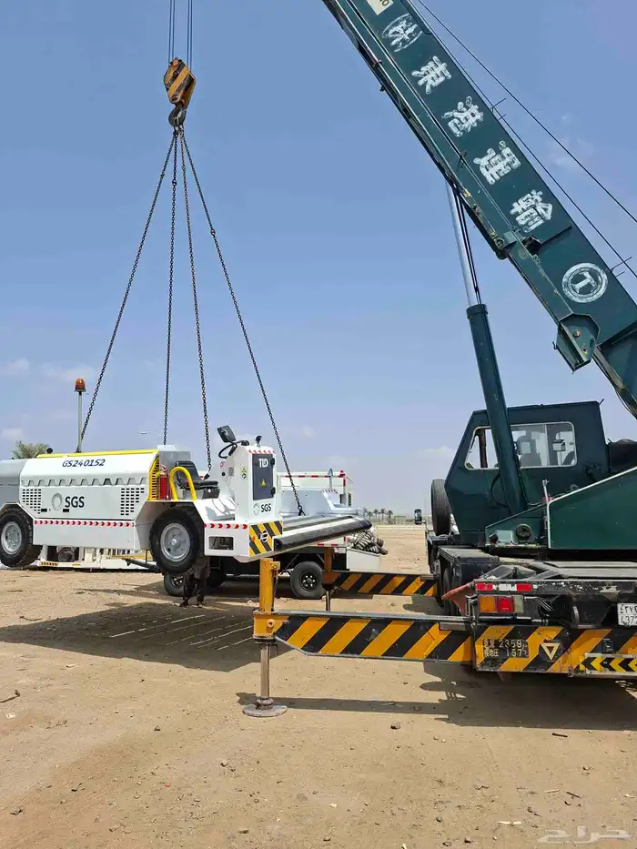 كرين للايجار رافع شوكيه يوميا مشوار جده 4