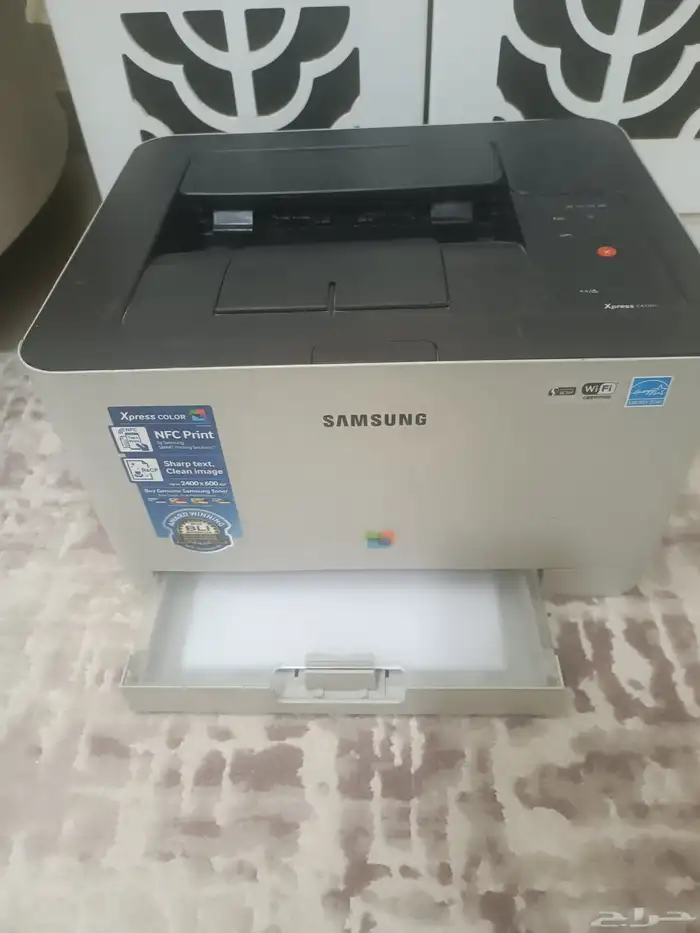 طابعه ليزر وراوتر 5G 2