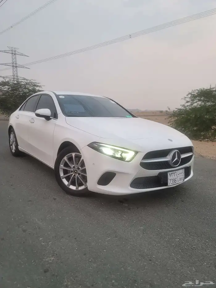 مرسيدس A220 مستورد كوريا موديل 2020 8