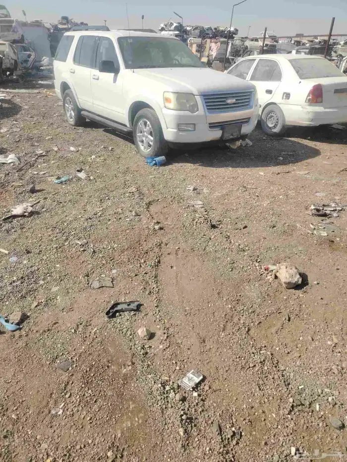 متوفر جميع قطع غيار سيارة فورد اكسبلور موديل 2010 4