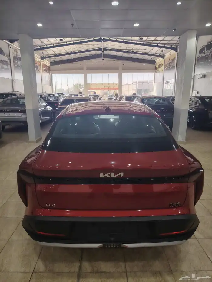 كيا K4 نص فل GLS 2026 4