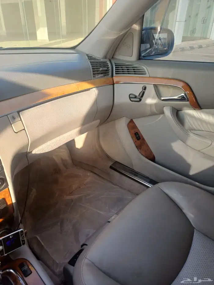 مرسيدس فياقرا 2003 w220 s350 6