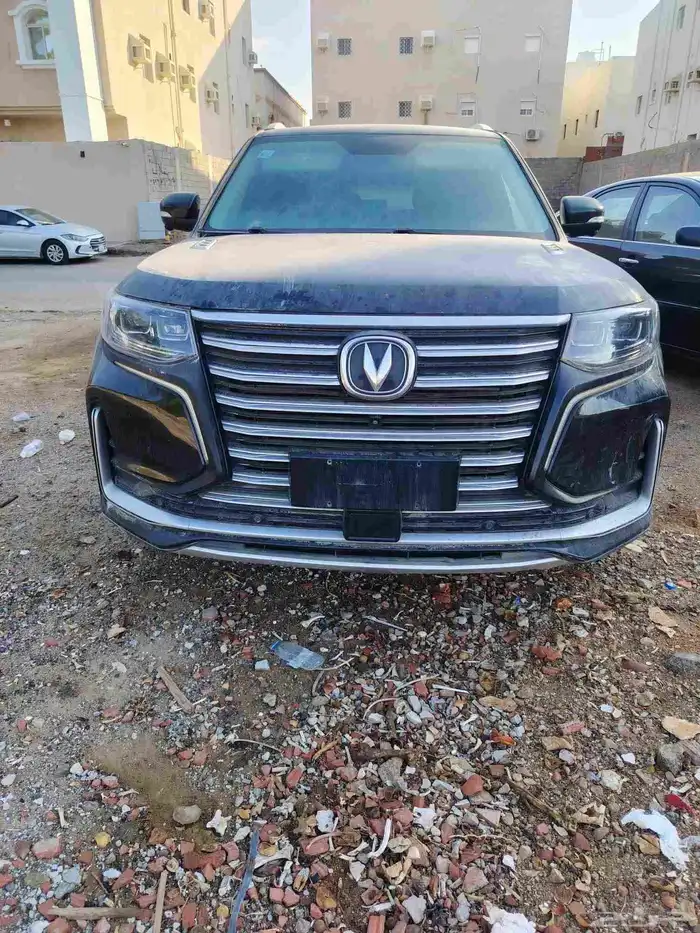 شانجان CS95 2022 للبيع قطع غيار فقط تشليح جدة لقطع غيار السي 0