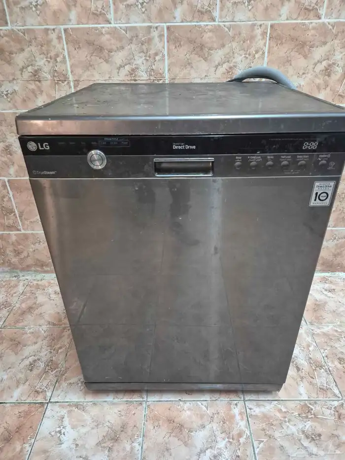 للبيع غسالة صحون ال جي بحالة جيدة 1