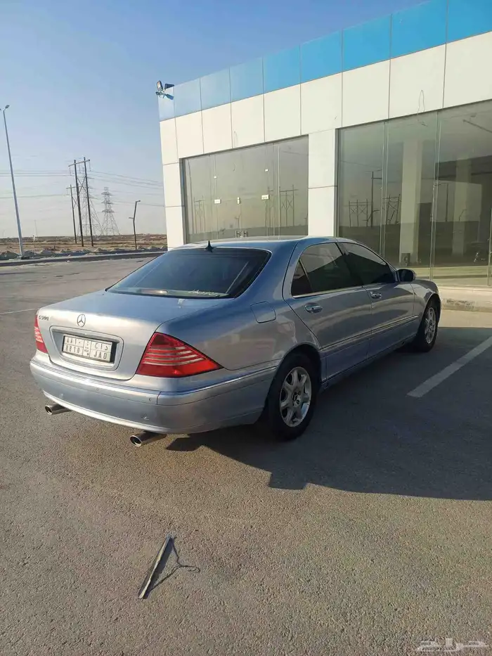 مرسيدس فياقرا 2003 w220 s350 2