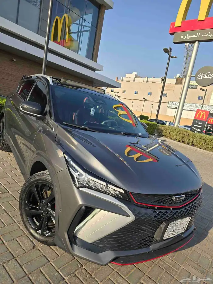 جيلي كولراي 2024 فل كامل بلاس 0