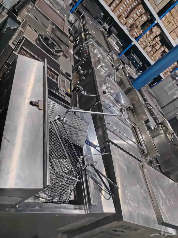 تبيع وشراء جميع ادوات المطاعم 7