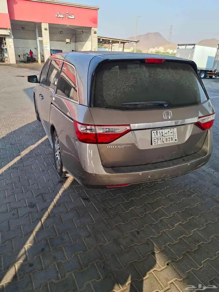 هوندا اوديسي الموديل 2012 37