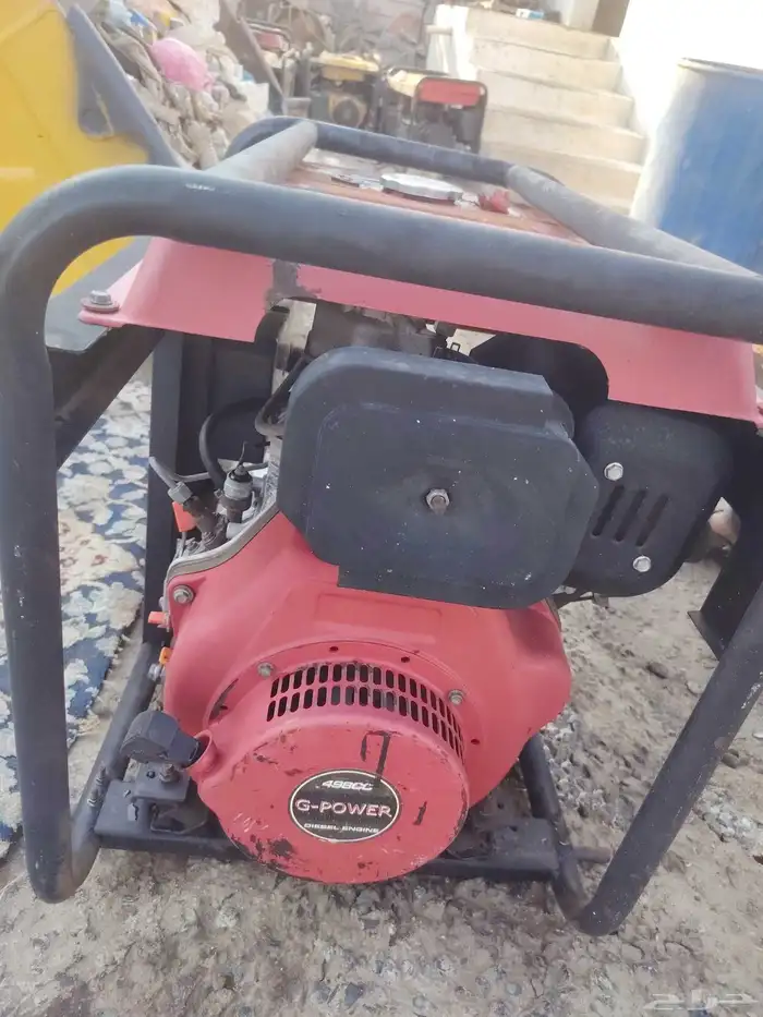 مولد كهربائي ديزل 7 كيلو واط 0