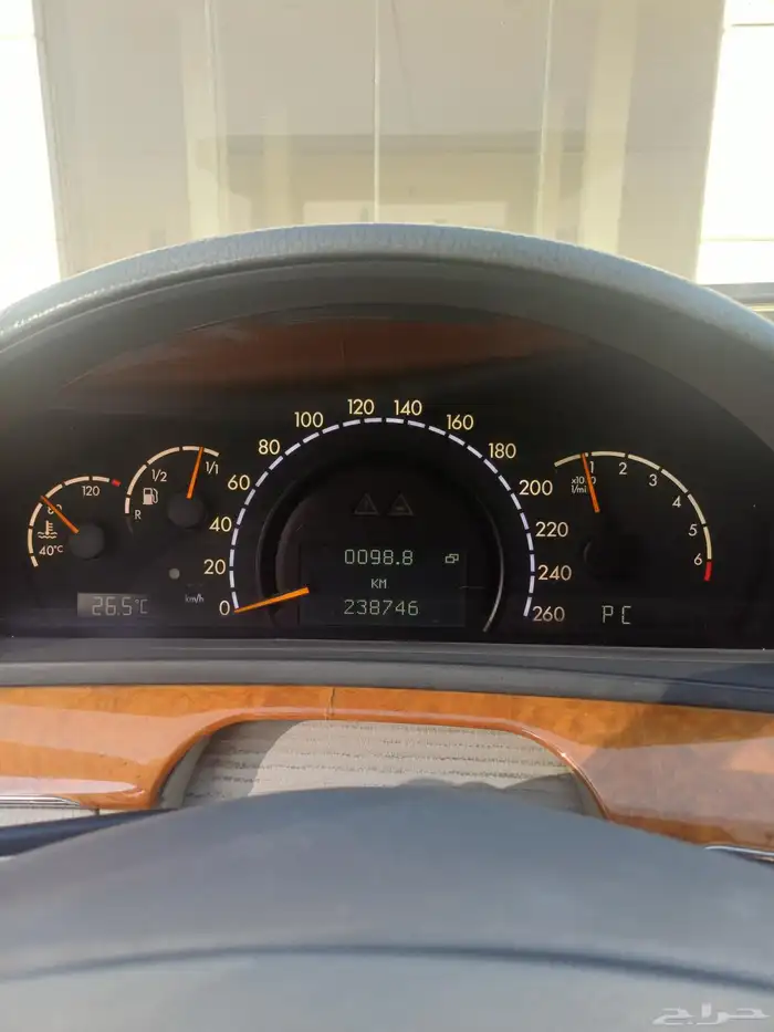 مرسيدس فياقرا 2003 w220 s350 7