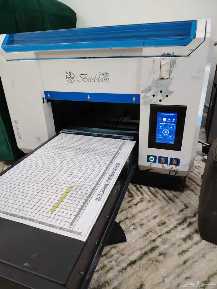 طابعة dtf UV بادعام 0