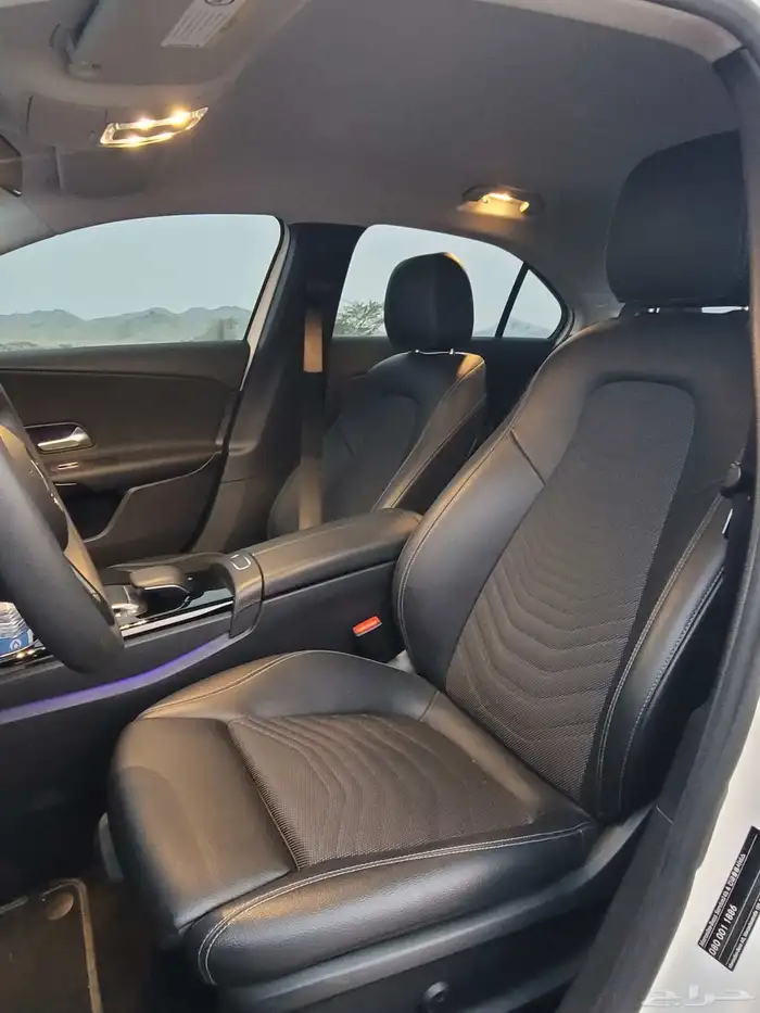 مرسيدس A220 مستورد كوريا موديل 2020 11